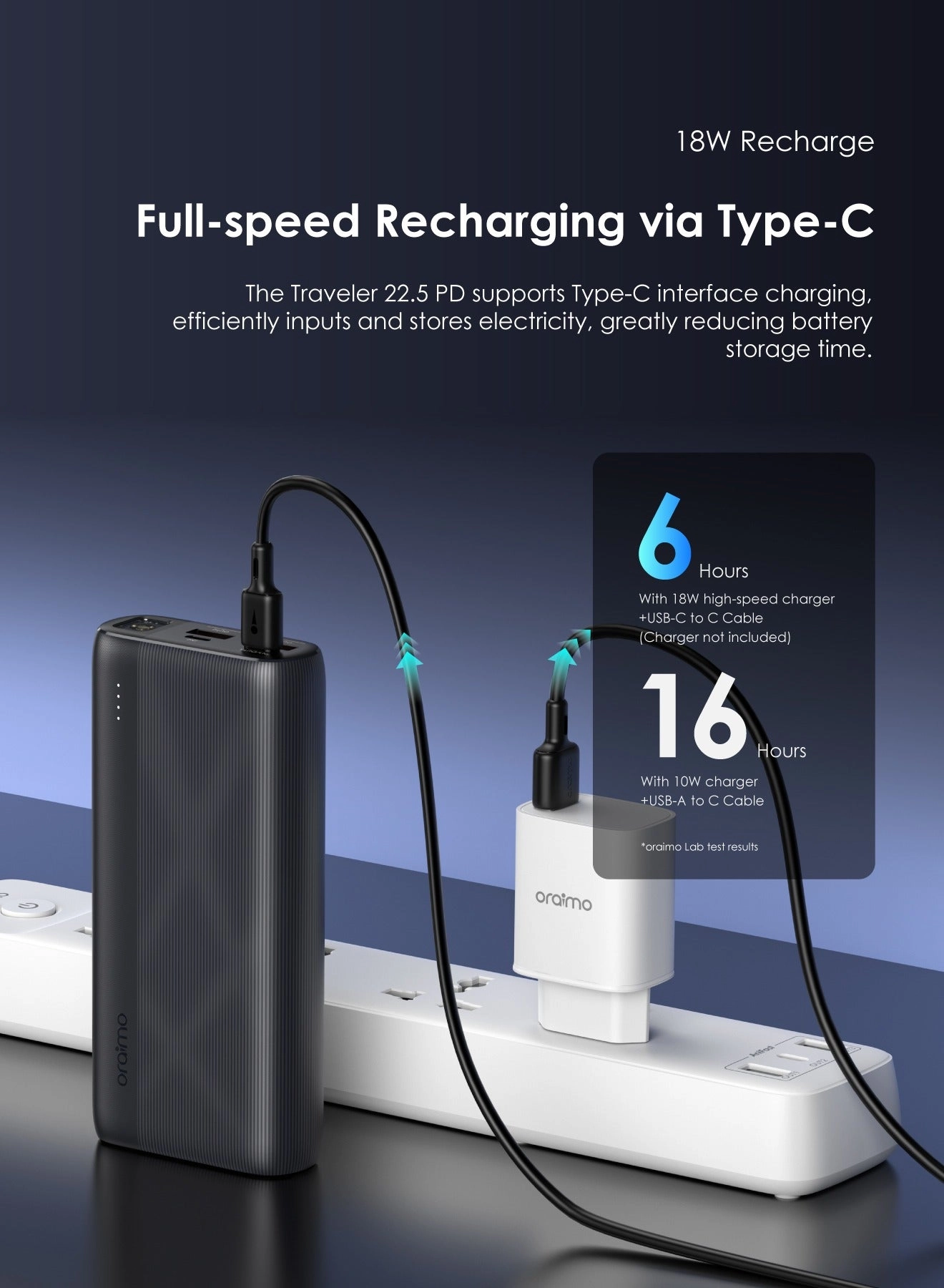 Traveler 22.5 PD - 20000 mAh 22.5W