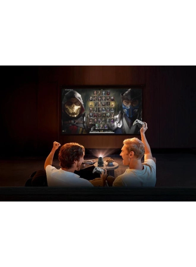 4K Gaming Projector PDX639-BK 150-200 ANSI Lumens