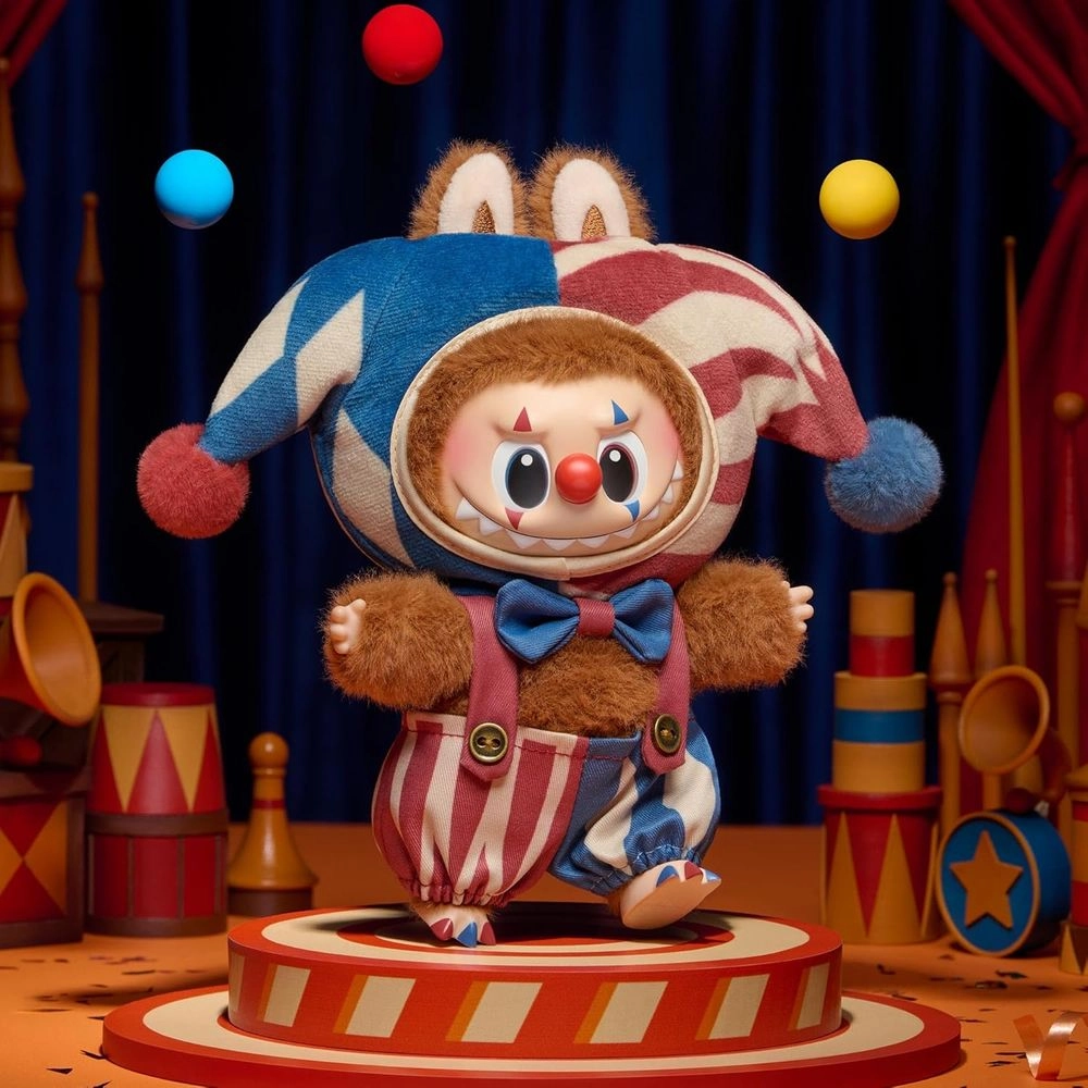 Why So Serious Series Vinyl Plush Pendant