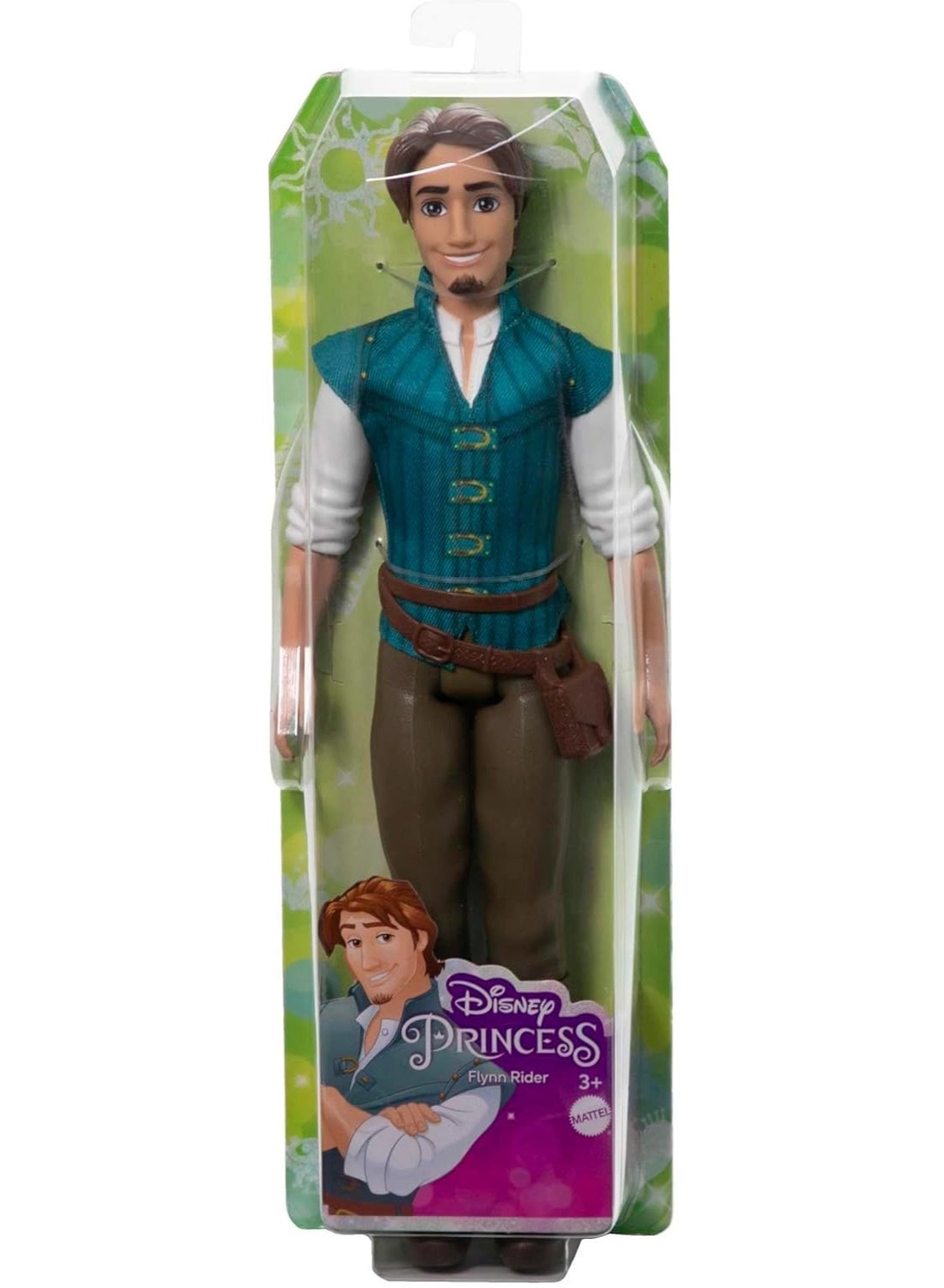 Flynn Rider Fashion Doll - signature outfit poseable molded hair