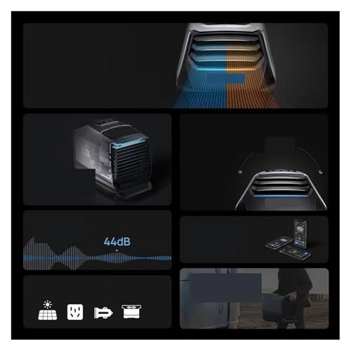 Outdoor Mobile Multi-function Fast Cooling And Heating Car Camping Air Conditioner - 1800w