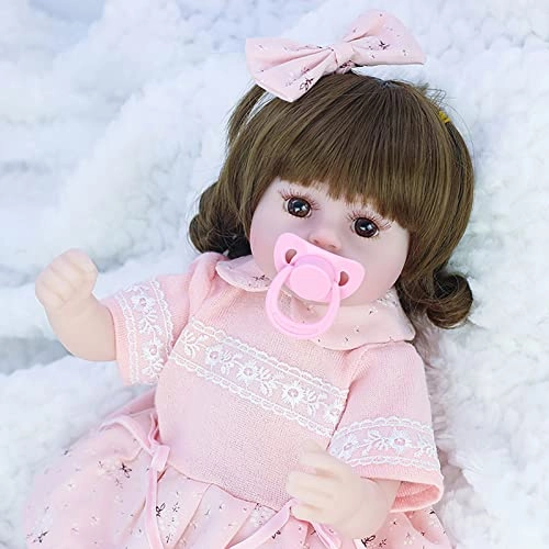 Reborn Baby Doll - 17 Inch Soft Body Ages 3+