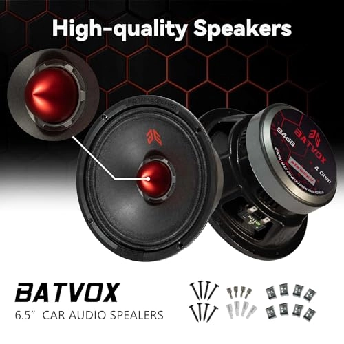 MX65E2 - 6.5 Inch Midrange