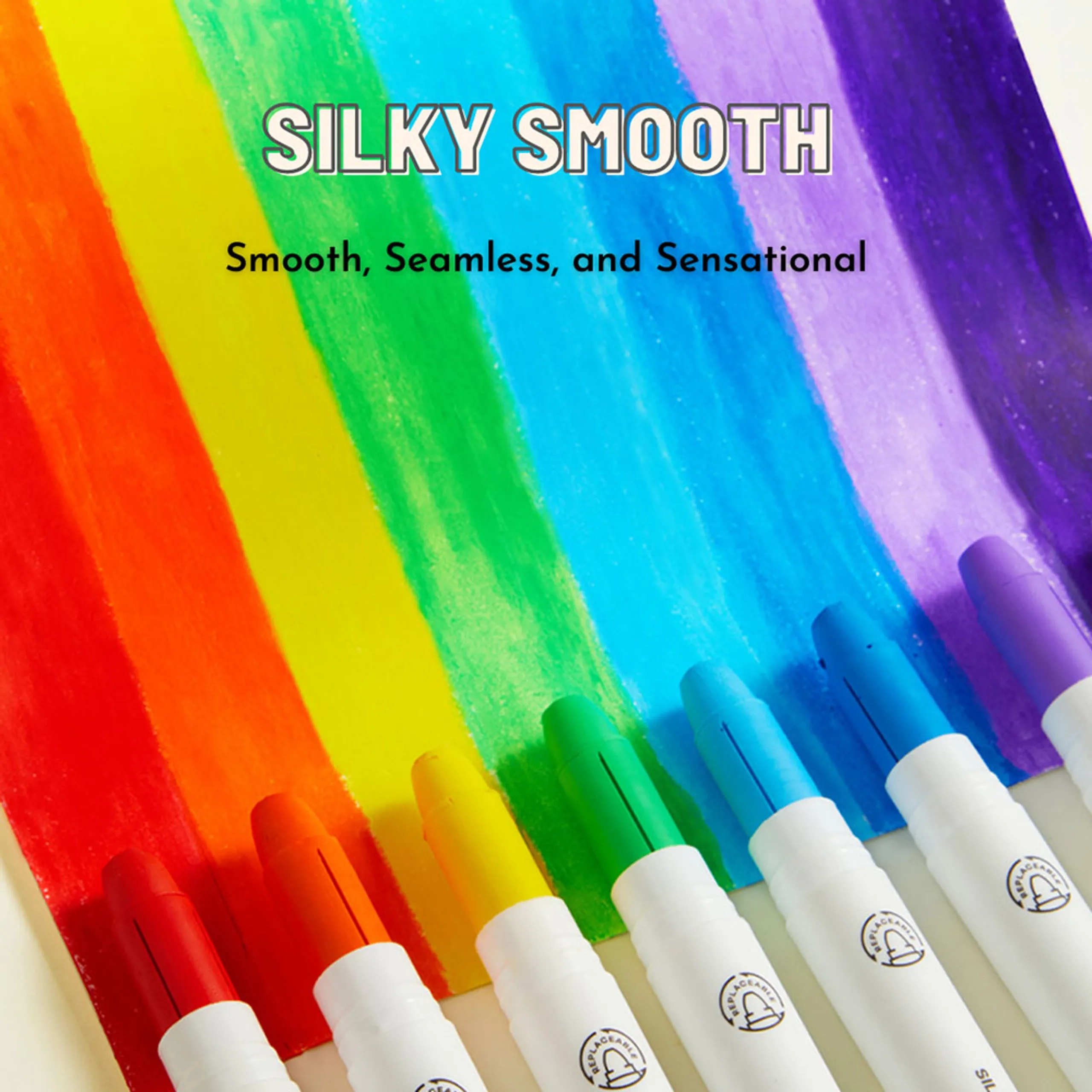 Washable Rotary Crayons