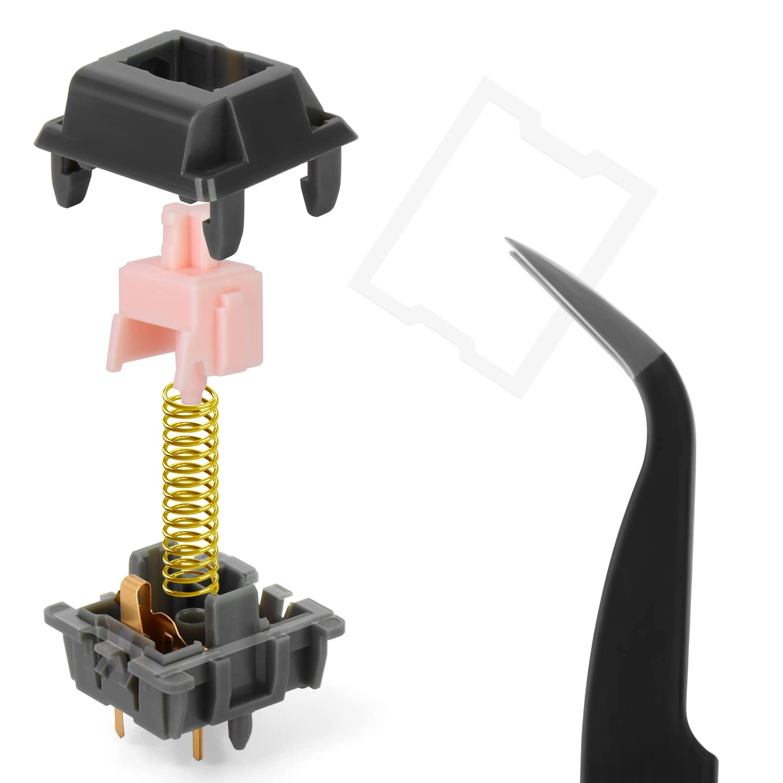 RUNJRX KEYBOARD Switch Film - nicht zutreffend