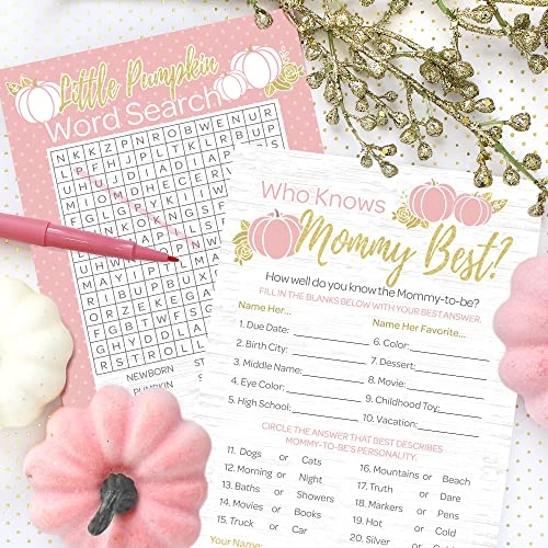 Who Knows Mommy Best + Word Search - Adult 20 pieces