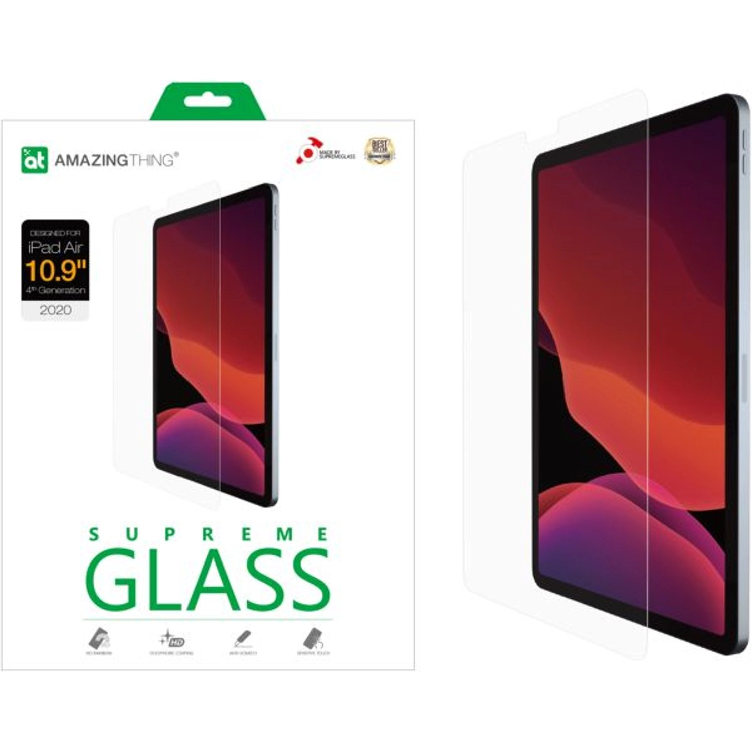 AMAZINGthing Clear Screen Protector for iPad 10.9