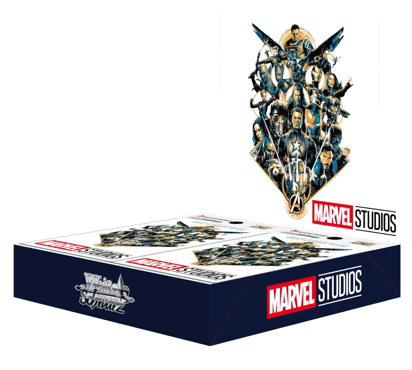 Weiss Schwarz Marvel Vol 3 Booster Pack - 8pcs