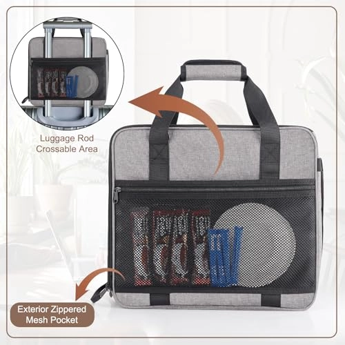 Coffee Maker Travel Bag - 2.2 Pounds Black