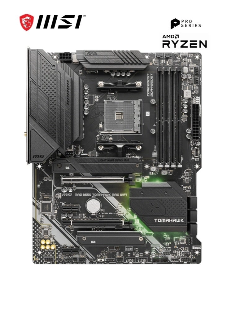 MAG B550 TOMAHAWK MAX WIFI - AMD B550 Wi-Fi 6E