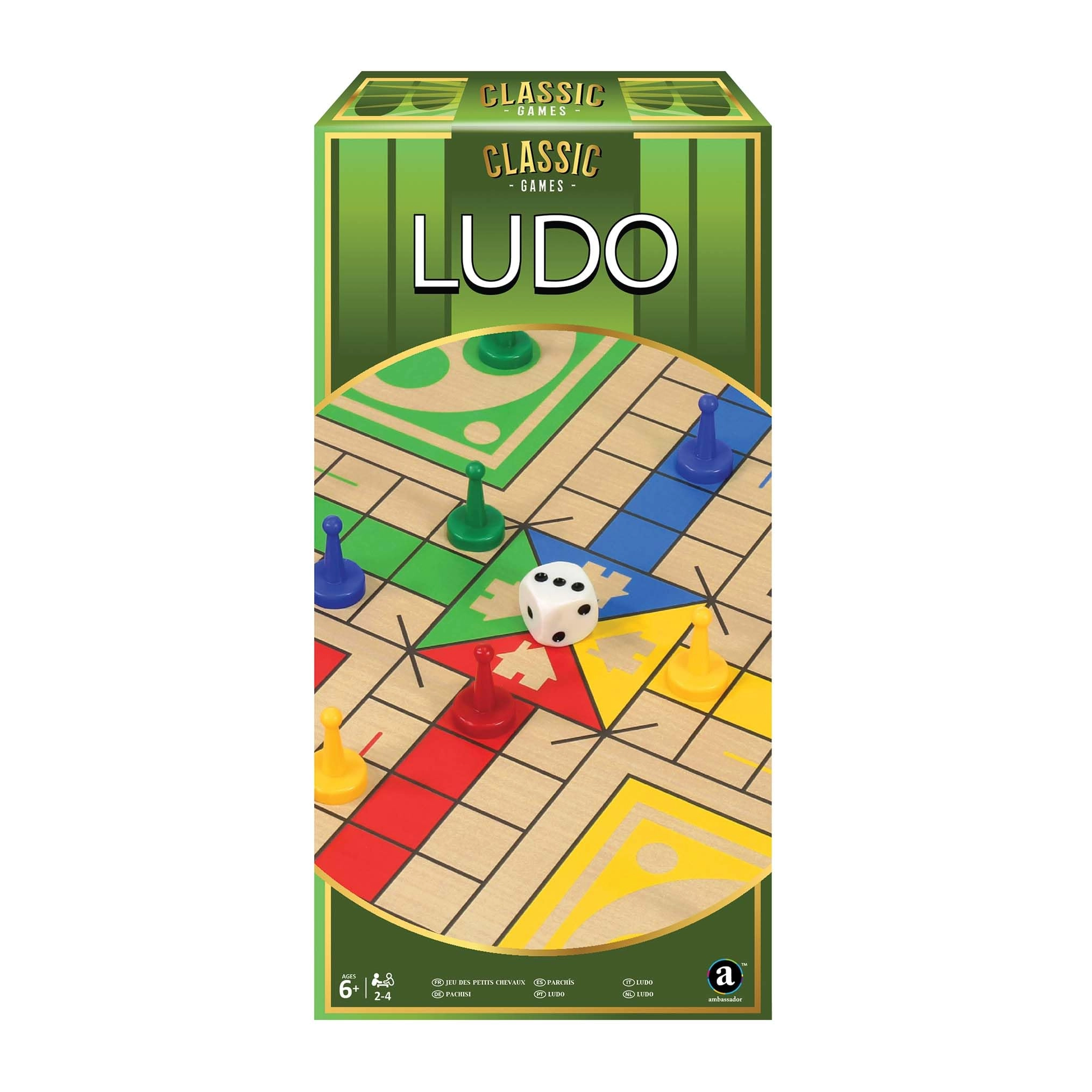 Ambassador Merchant Classic Ludo