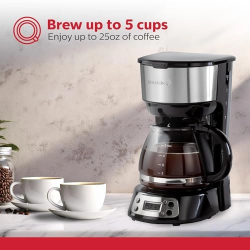 Programable - 5Cup Auto ShutOff