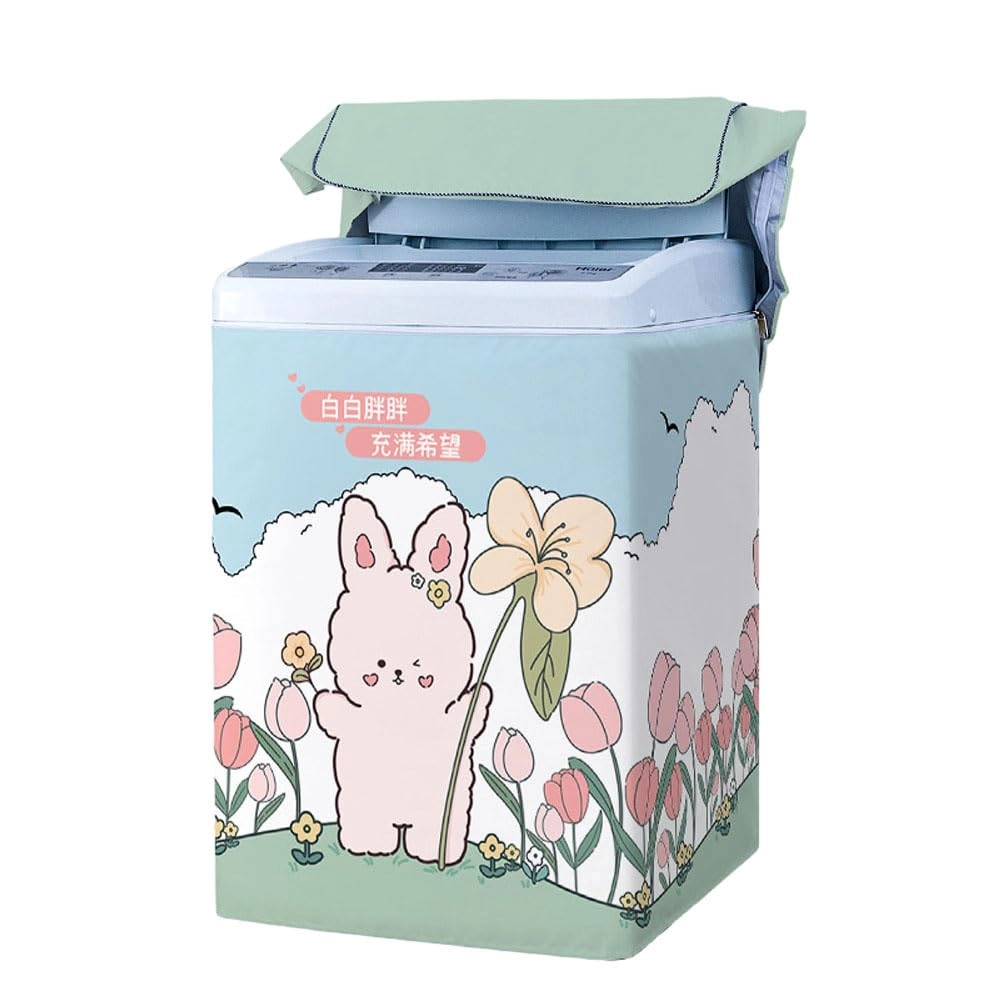 Odot Washing Machine Cover - XS 45x75x48cm Rainbow Bear