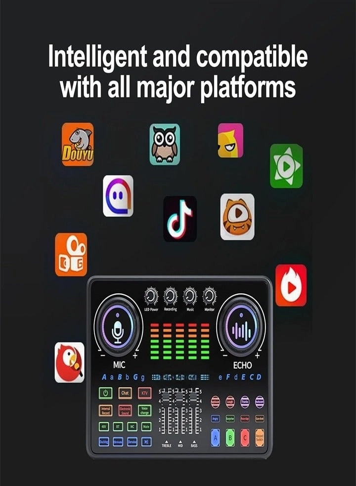 BM800 + V8S USB Microphone Kit