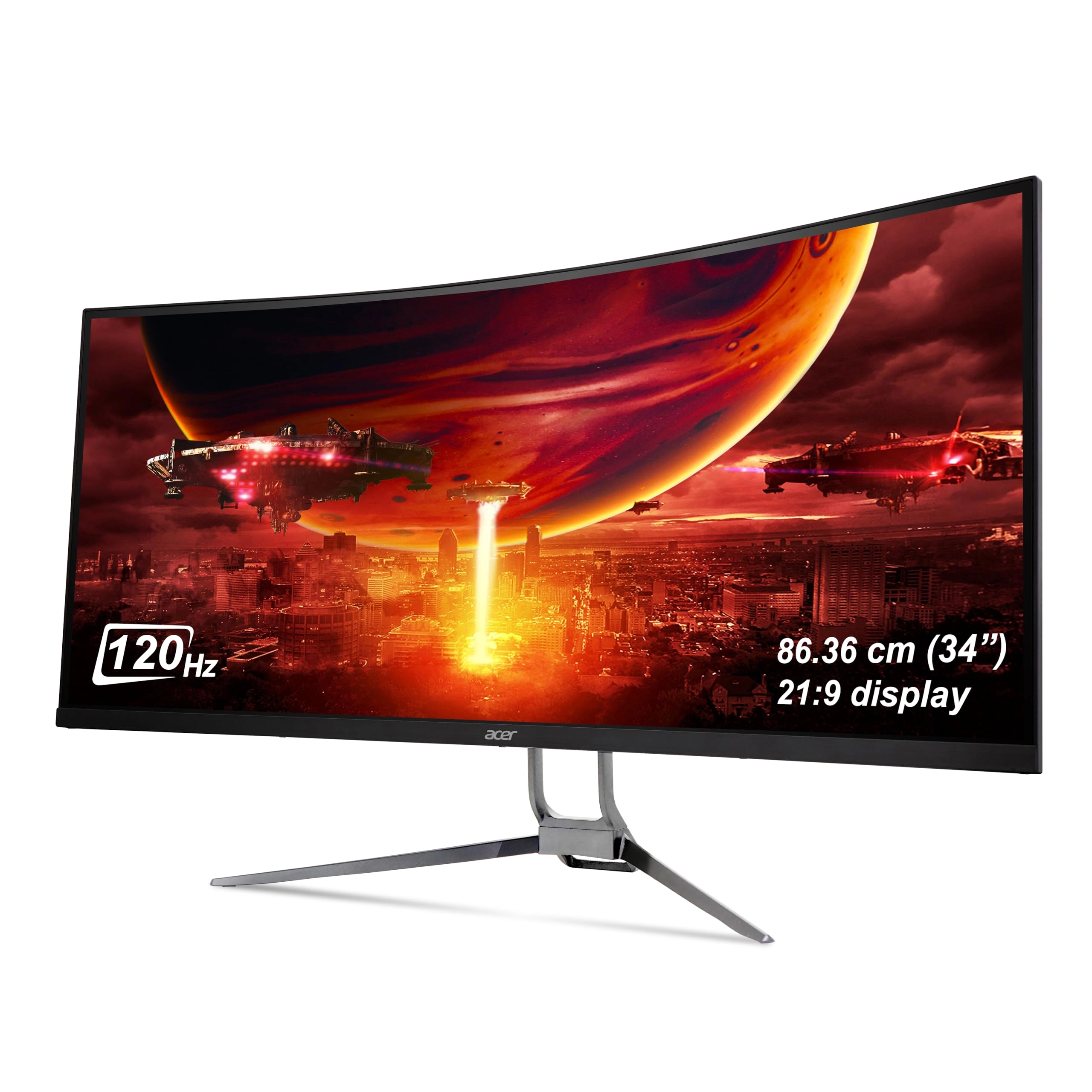 Acer I Pvt Ltd, Acer Incorporated, 8F, No. 88 Sec. 1, Xintai 5th road, Xizhi, New Teipei City, TW 221 ED343CUR J - 3440x1440 Pixels 34 Inch