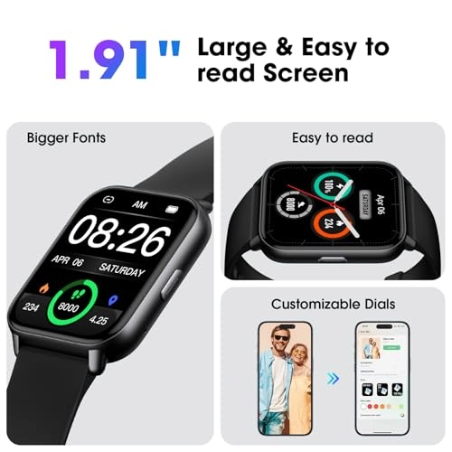 Smart Watch - 1.5 Inch