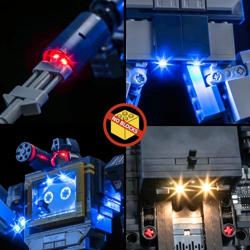 10358 Soundwave - LED Light Set Compatible with Lego