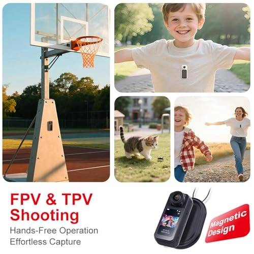 Thumb Action Camera - 1080p 30FPS