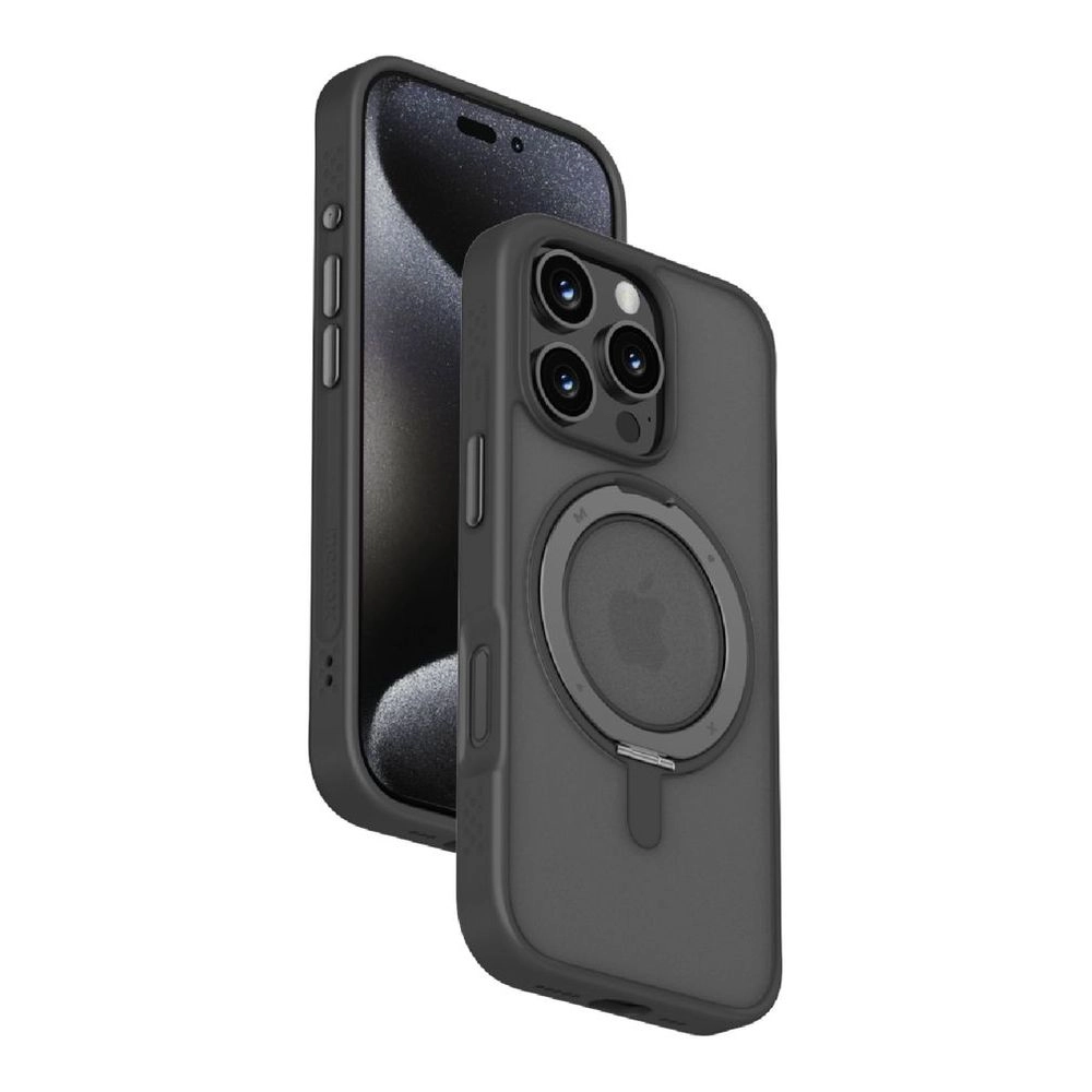 Momax Roller Magnetic Case with MagSafe for iPhone 16 Pro Max