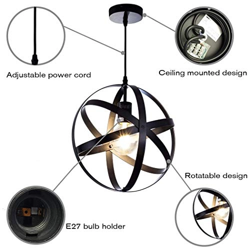 Industrial Style Ceiling light - Dimmable