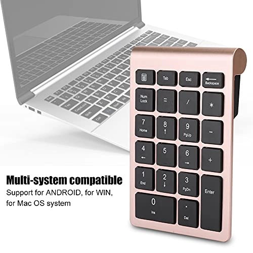 Wireless Numeric Keypad - 22 Keys 2.4G USB
