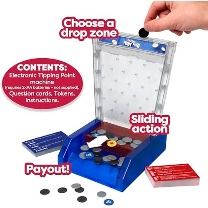 Tipping Point - Electronic Tipping Point Machine