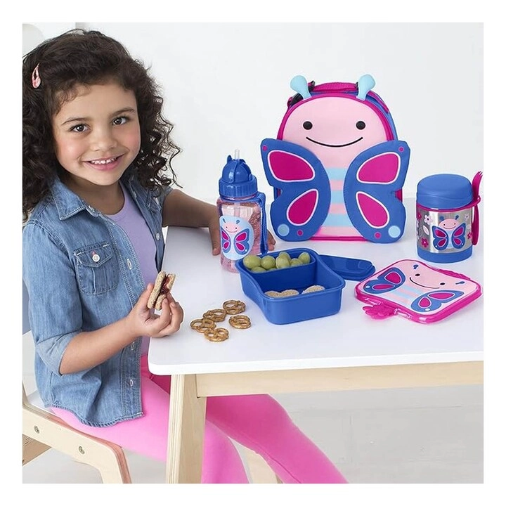 Zoo Lunch Box - Butterfly
