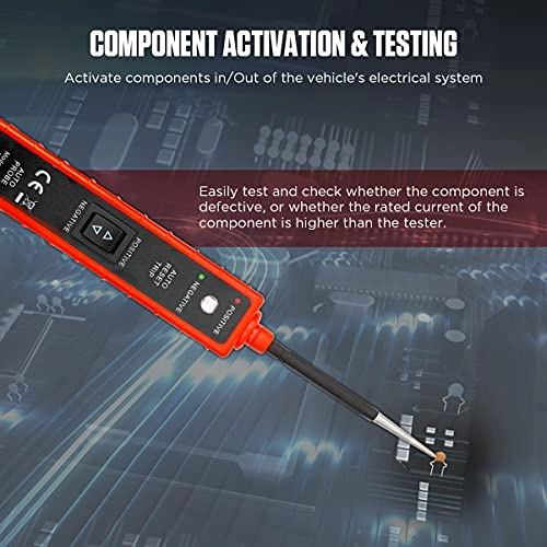 Power Circuit Probe Tester - 7A 6-24V 4M Test Lead