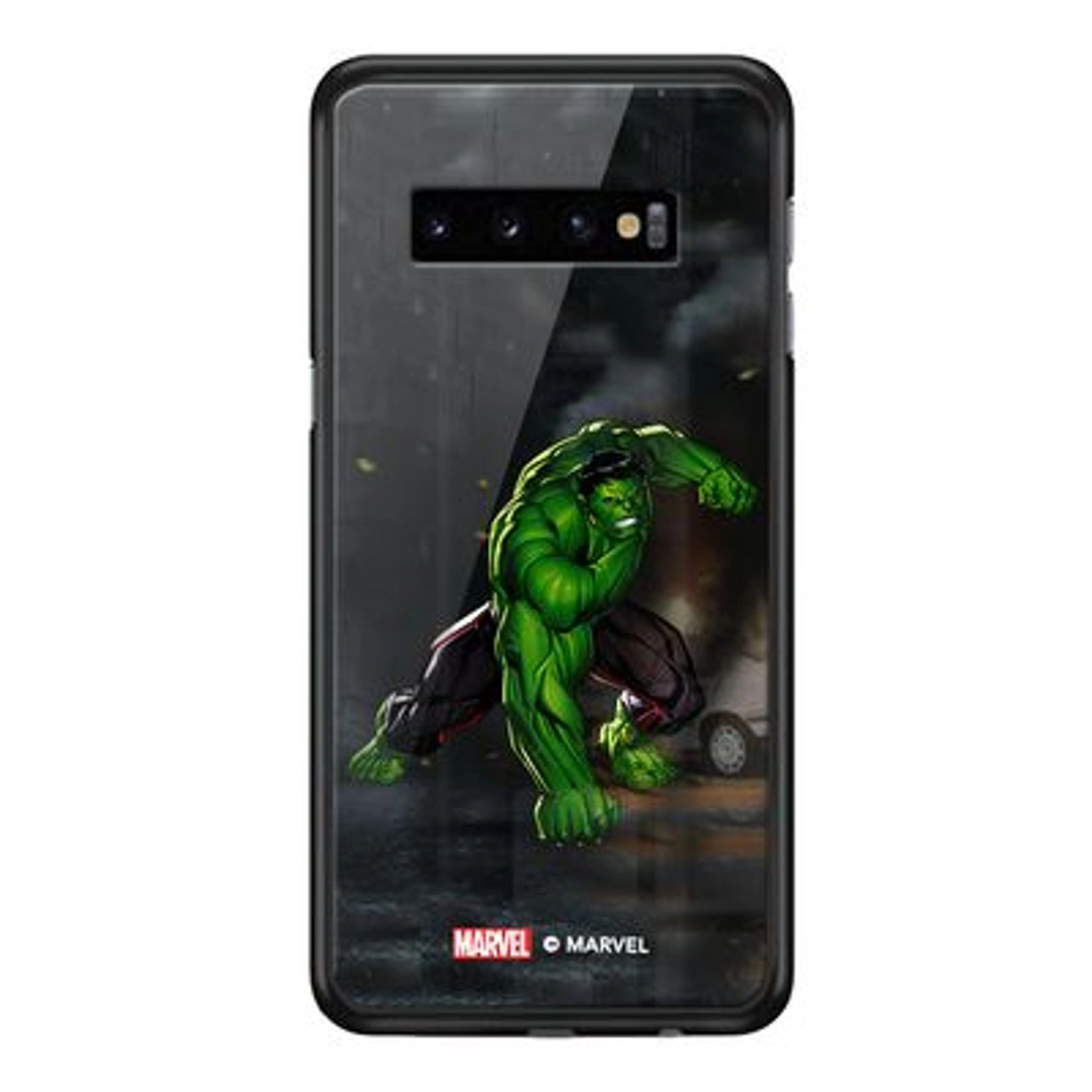 Wackylicious Hulk Smash Back Case for Galaxy S10 Plus