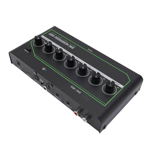 Headphone Amplifier - Audio D/A Converter (DAC)