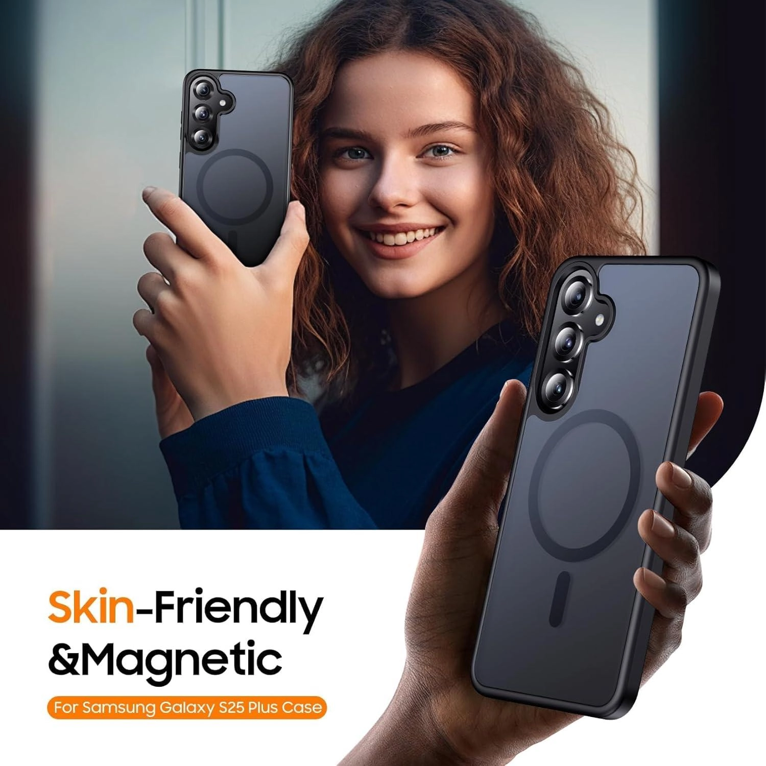 TR-CC2439 Case with MagSafe for Galaxy S24 Plus