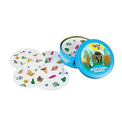 Spot It! National Parks - 56 Count Ages 4+ English