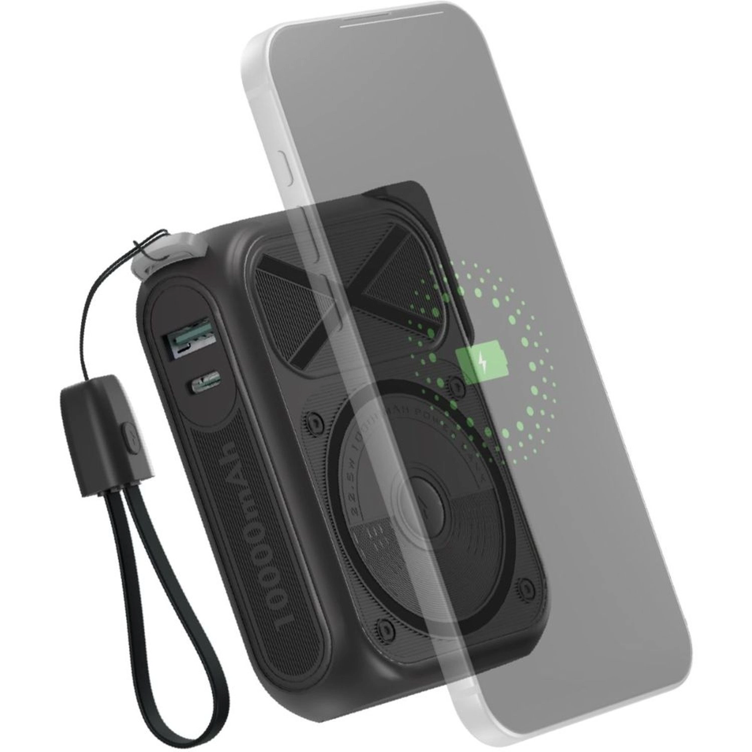 NomadX - 10000mAh 5/7.5/10/15W