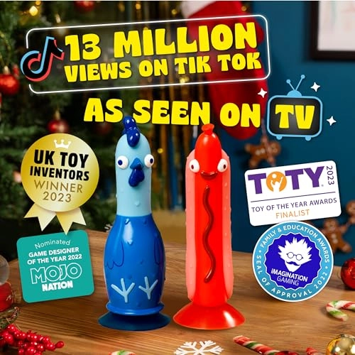 Chicken vs Hotdog: The Ultimate Challenge - Party Game