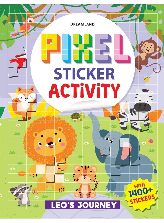 Pixel Sticker Activity - Leo's Journey