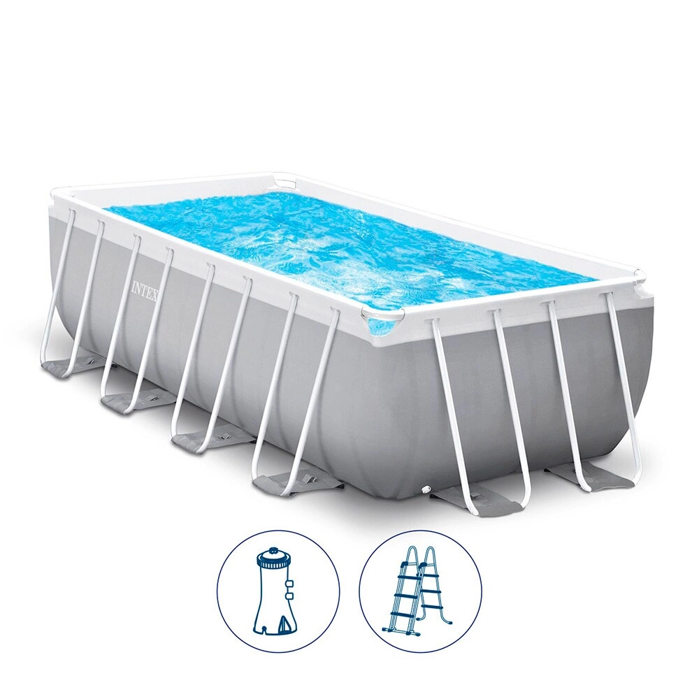 Prism Frame Rectangular Pool - 6,836 liters