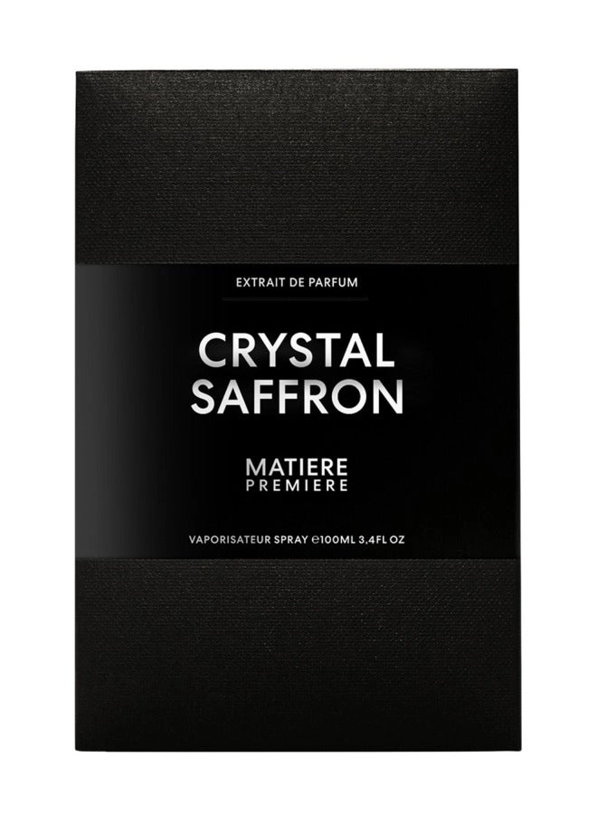 Crystal Saffron Eau de Parfum 100ml