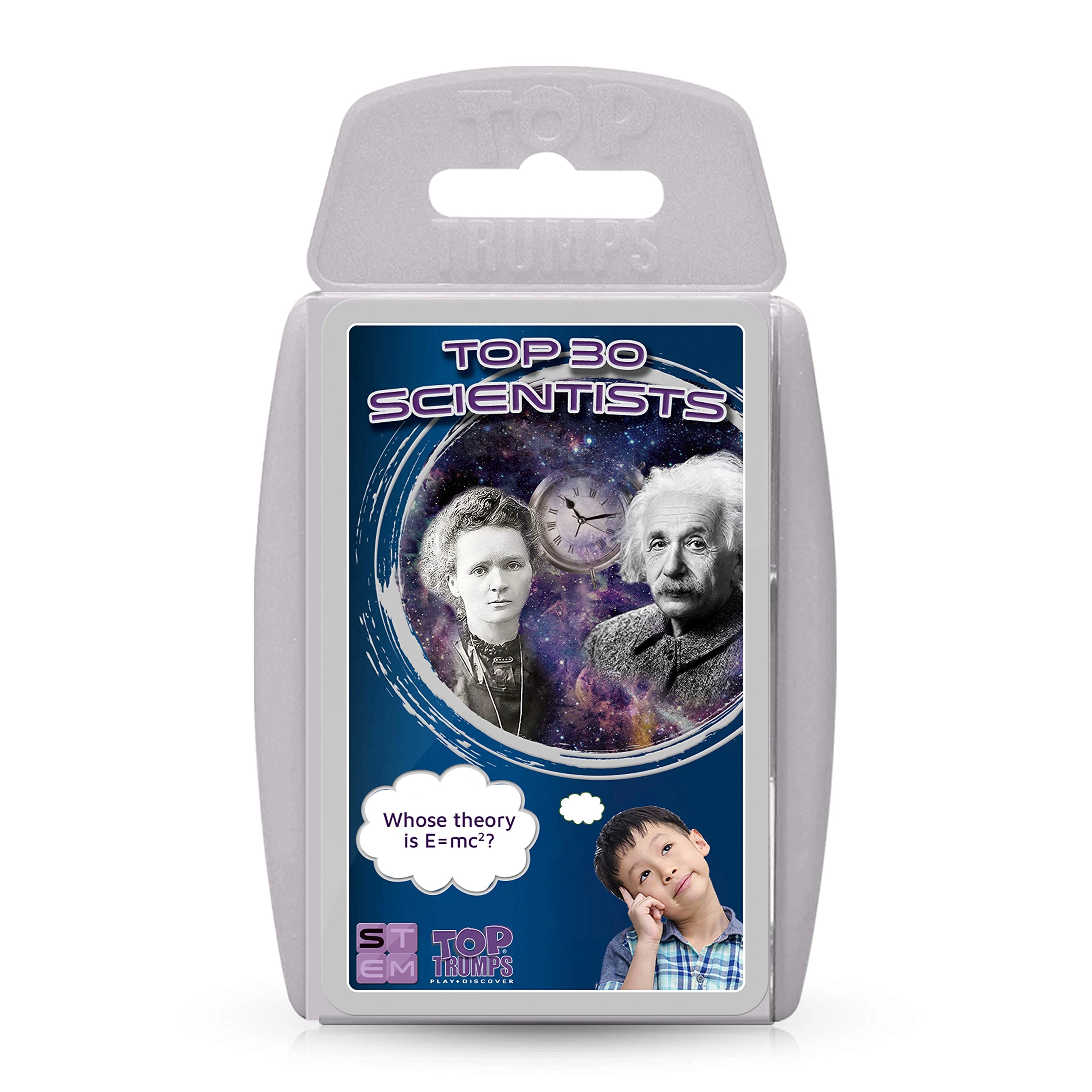 Top Trumps Electricity and Magnetism Card Game - 6 years+ 30 pieces