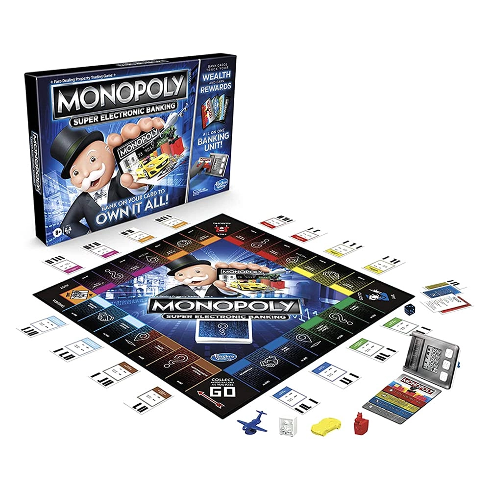 Monopoly: Super Electronic Banking