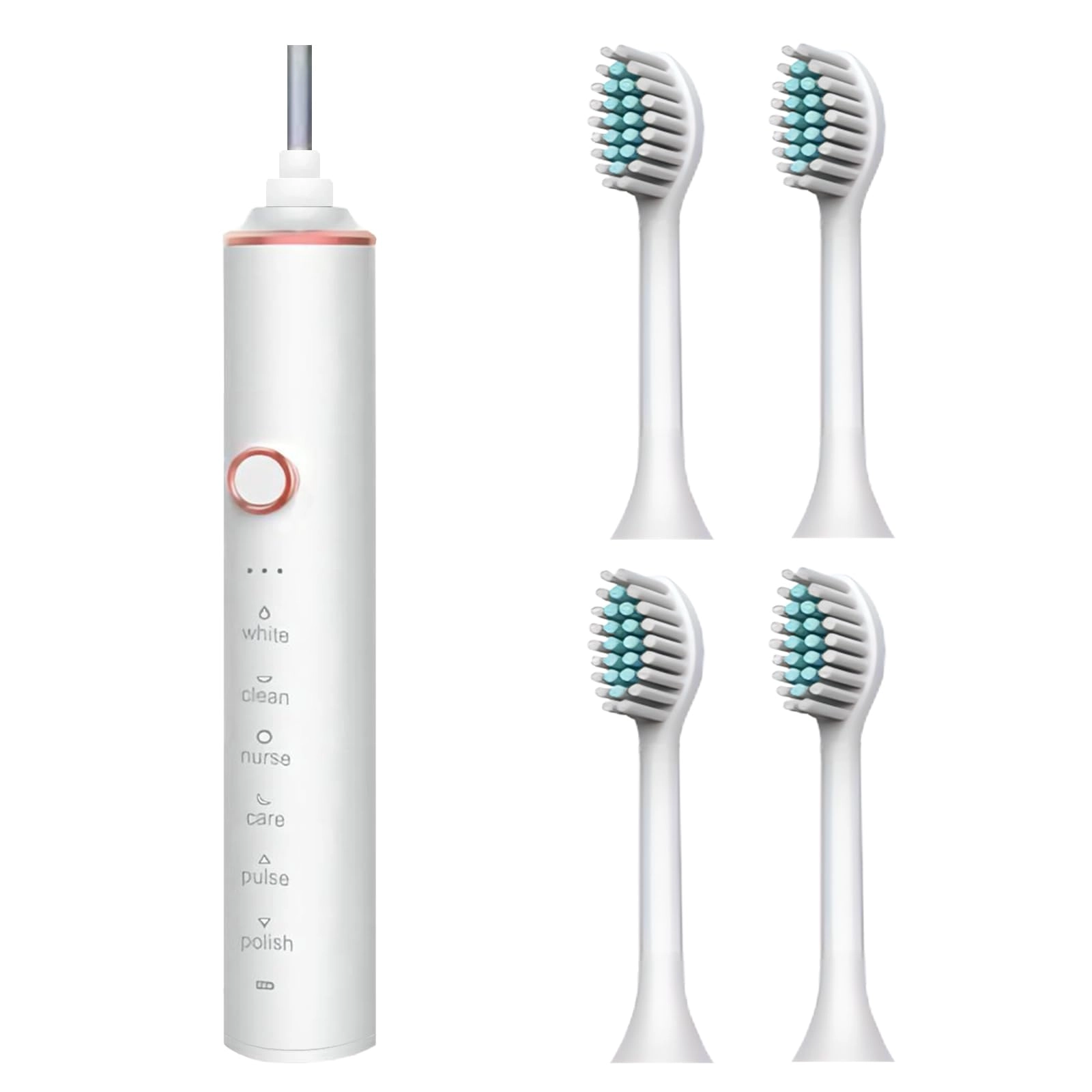 MISTYFRESH Sonic Electronic Toothbrush - 6 Modes Smart Timer