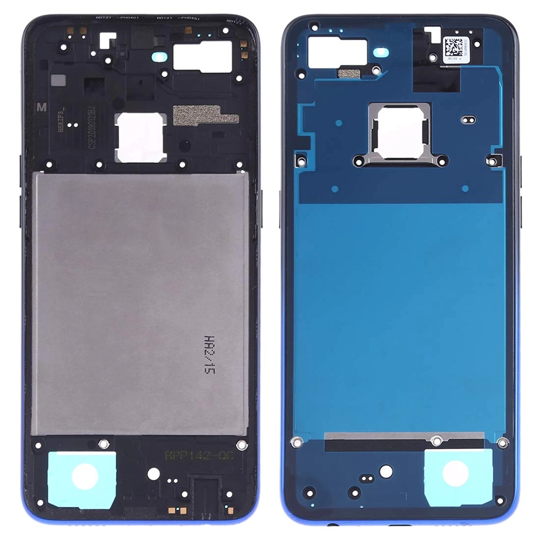 Middle Frame Bezel Plate for OPPO A11X / A9(2020)