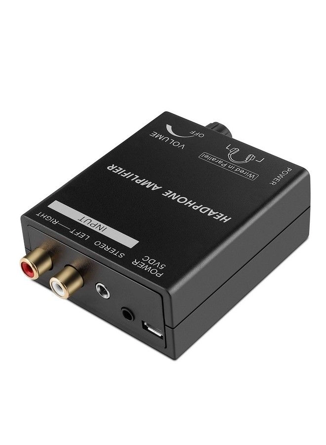 Headphone Amplifier - RCA Input 3.5mm 6.3mm Output