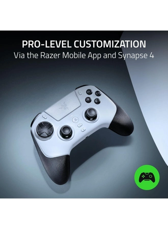 Raiju V3 Pro - White Playstation 5 & Pc