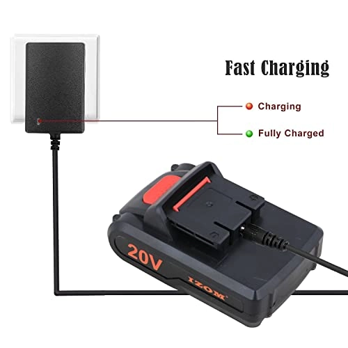 IZ-CD/SB-20V - Cordless 20 Volts Keyless Chuck