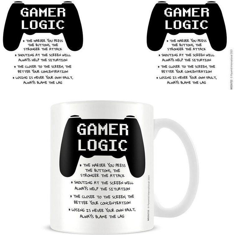 PYRAMID Gamer Logic Mug - 312 ml