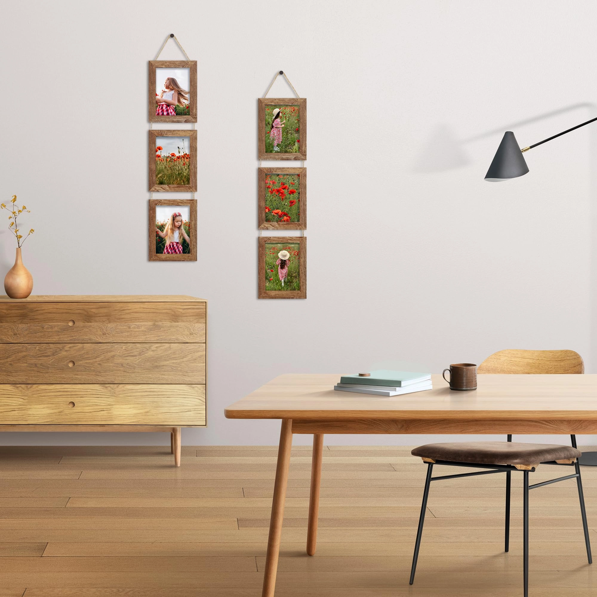 Collage Picture Frames - 5x5 in 3 Opening