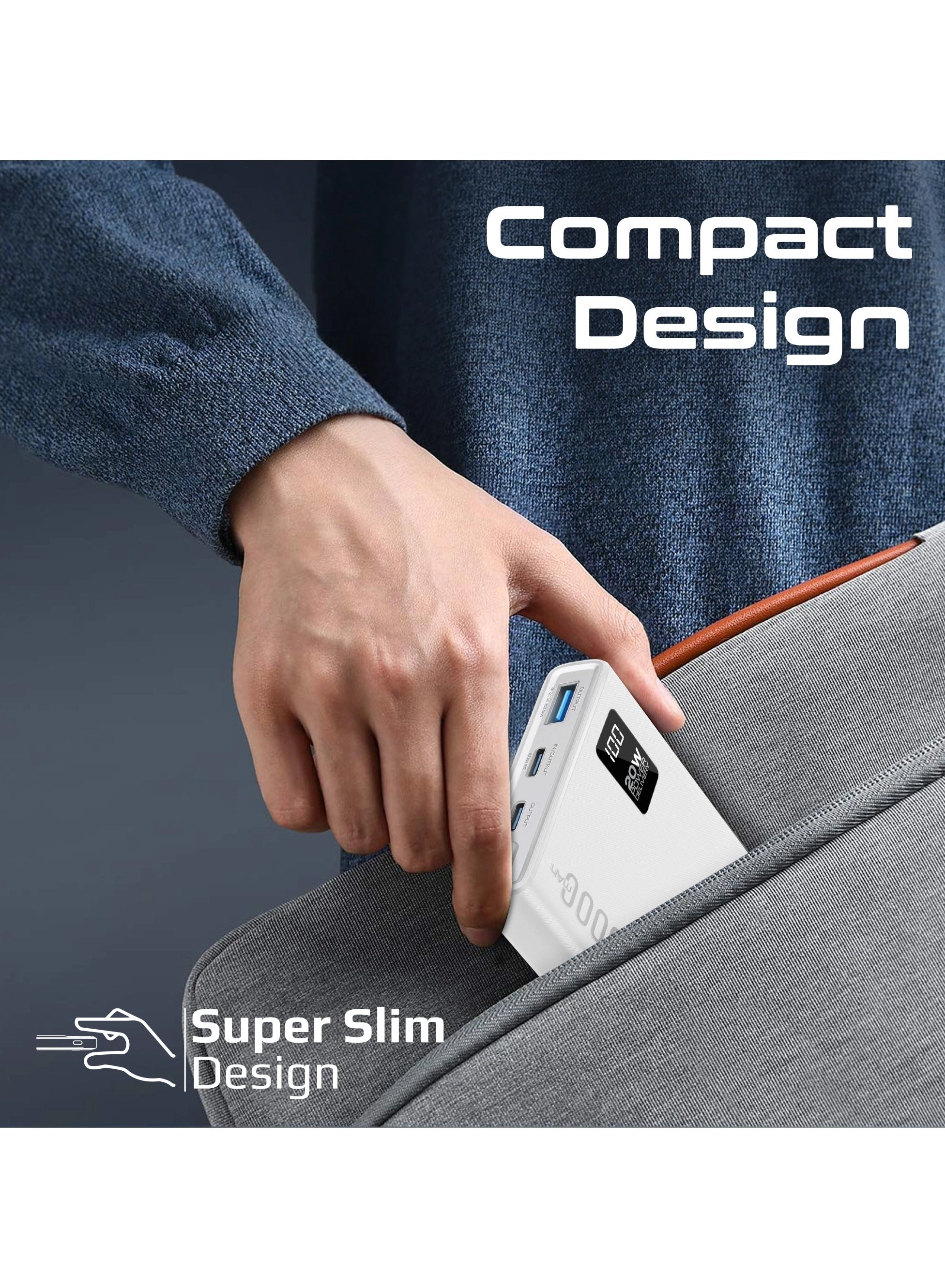 PowerPack-10C - 10000mAh 20W