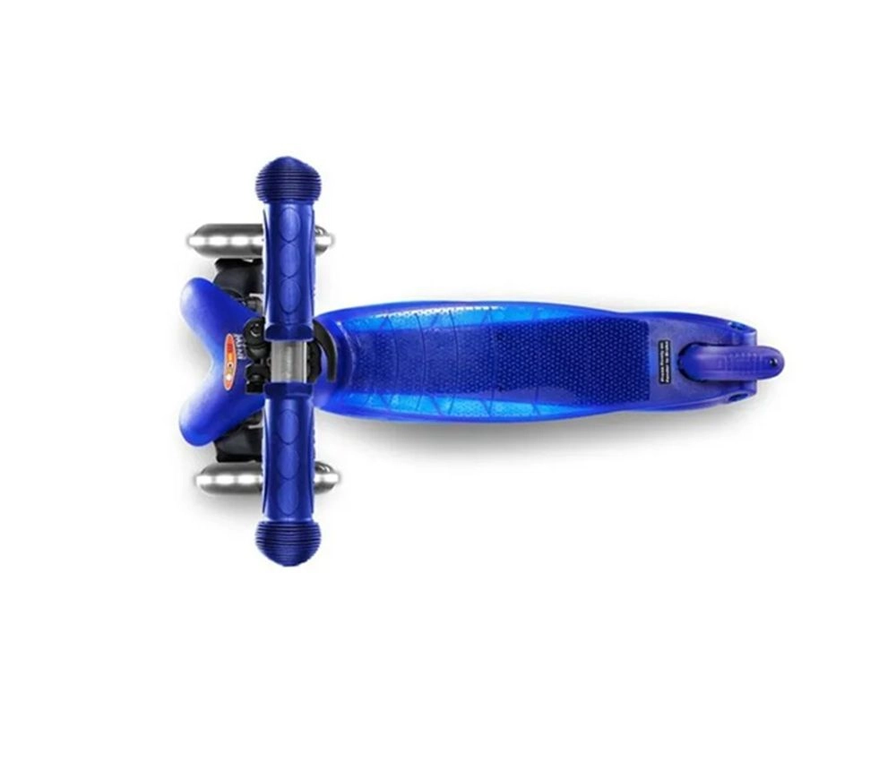 Mini Plus 3-Wheel Kick Scooter – 120/85 mm LED