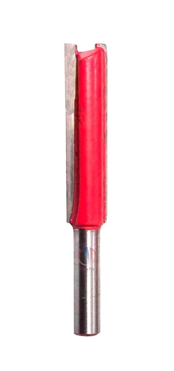 ISC Double Blade Wood Working Straight Router Bit - 8mm 8mm