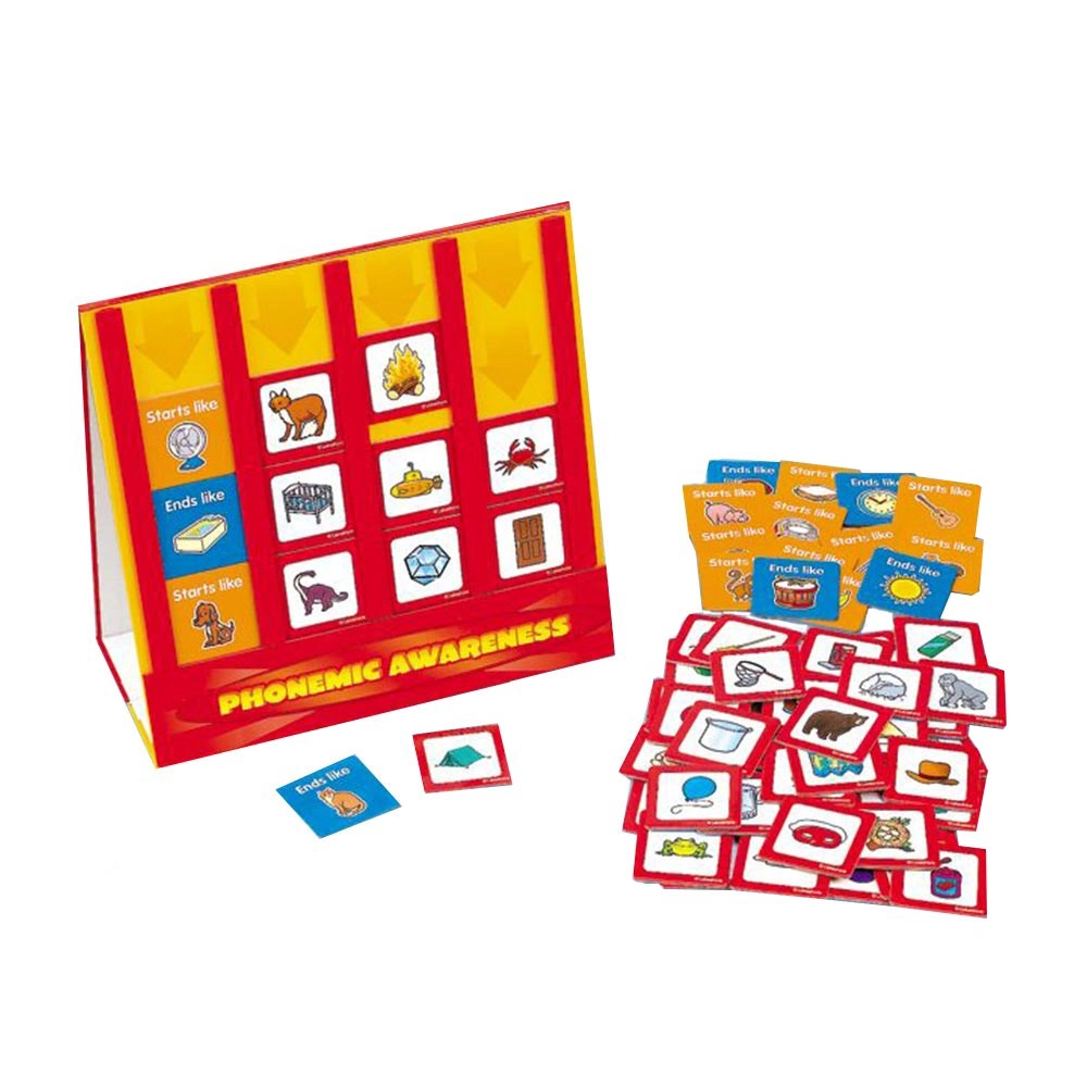 Lakeshore Sort & Slide Phonemic Awareness Activity Center - Suitable for 3-6 years